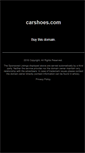 Mobile Screenshot of carshoes.com
